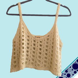 Unique Crochet Tank Top